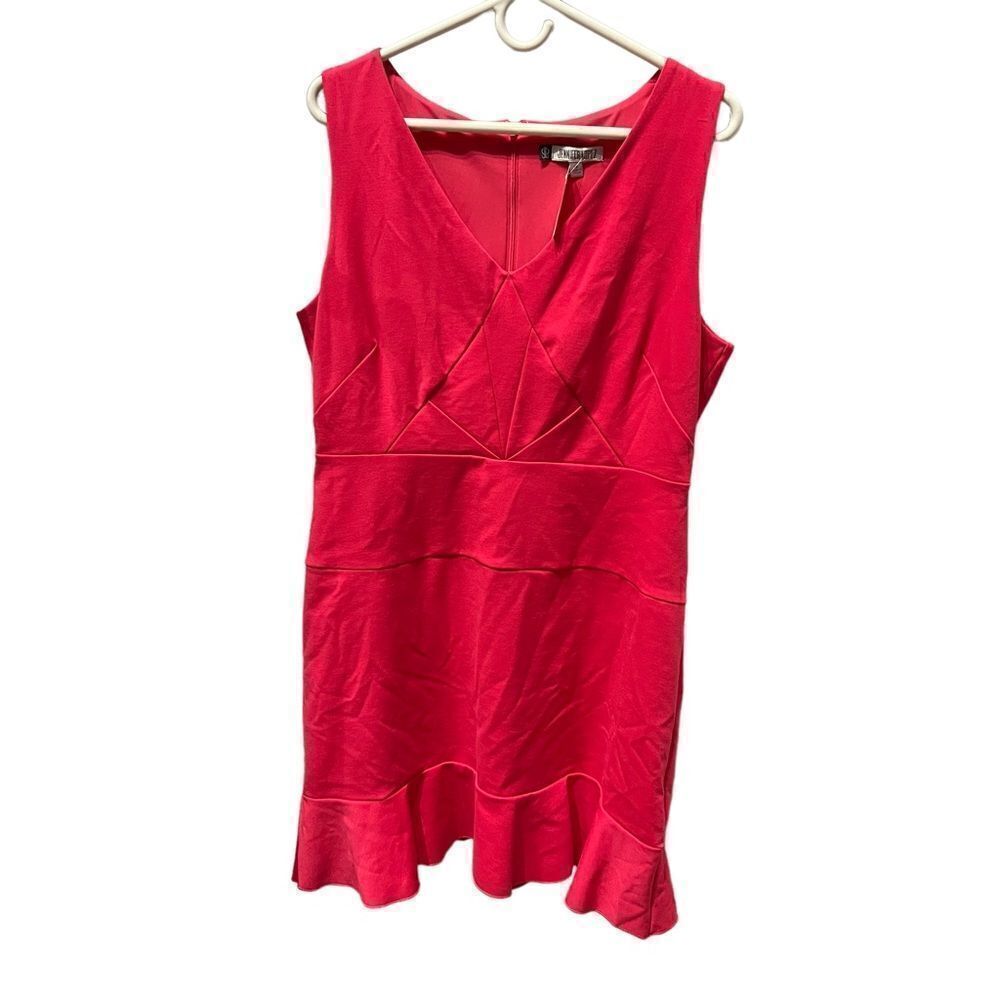 Jennifer Lopez Women's Dress Pink  Sleeveless Size 16 NWT
